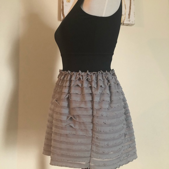 Max Azria Miley Cyrus Cute Ruffle Tank Dress - Picture 7 of 7